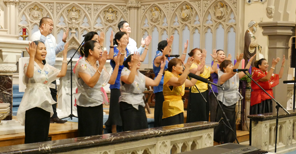 filipino choir